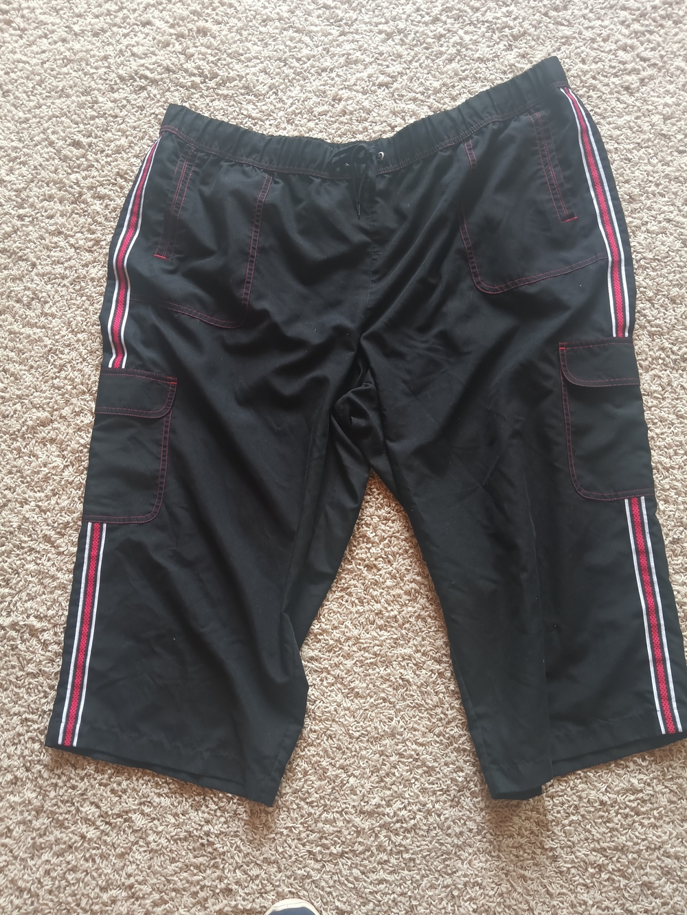 Women's SJB Active Long Board Cargo Style Shorts
